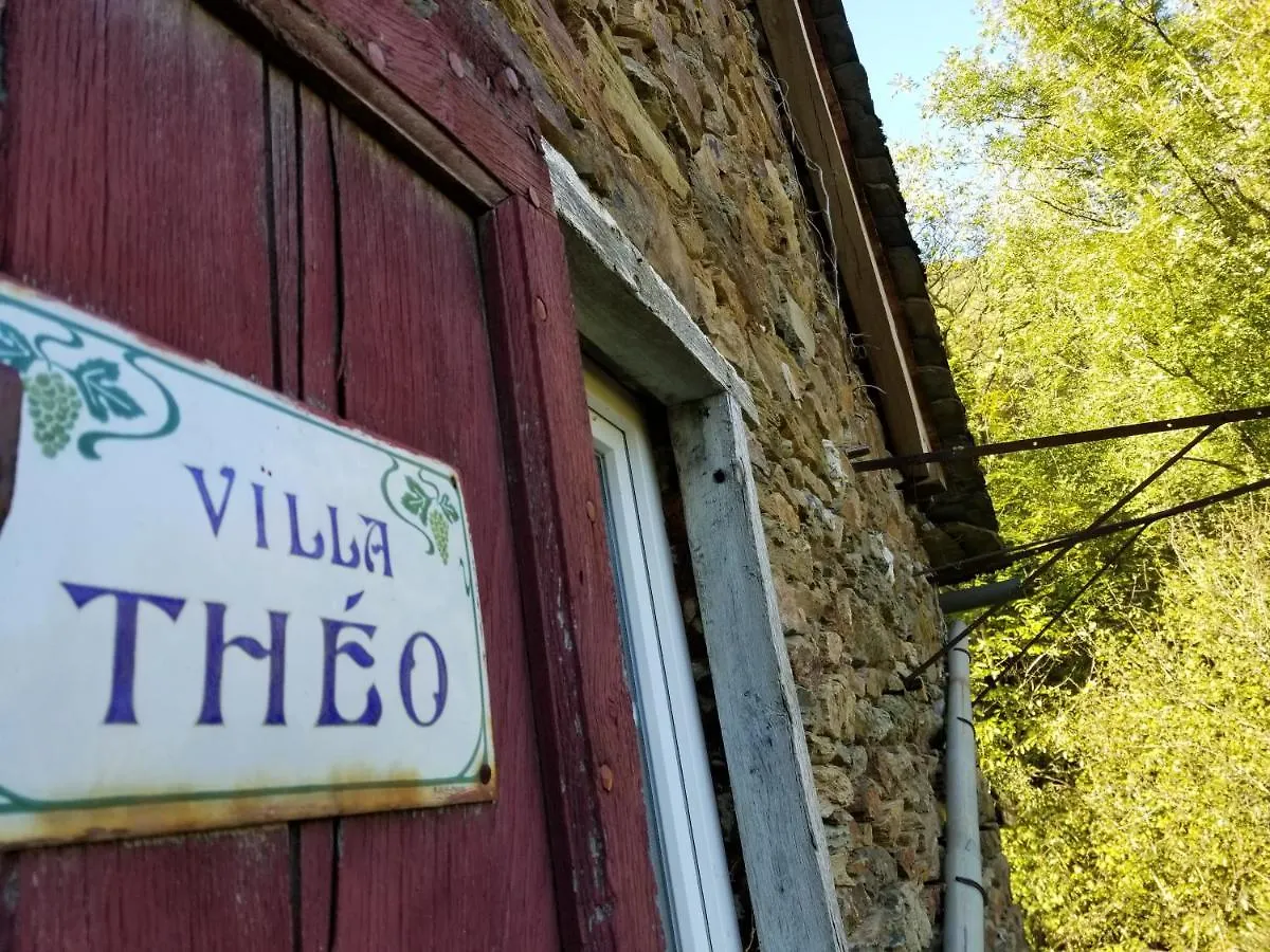 Holiday home Soulie Du Tarn Avec Magnifique Vue Sur La Riviere Et La Vallee Requista France