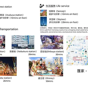 匯金浅草一号館 Appartement Tōkyō